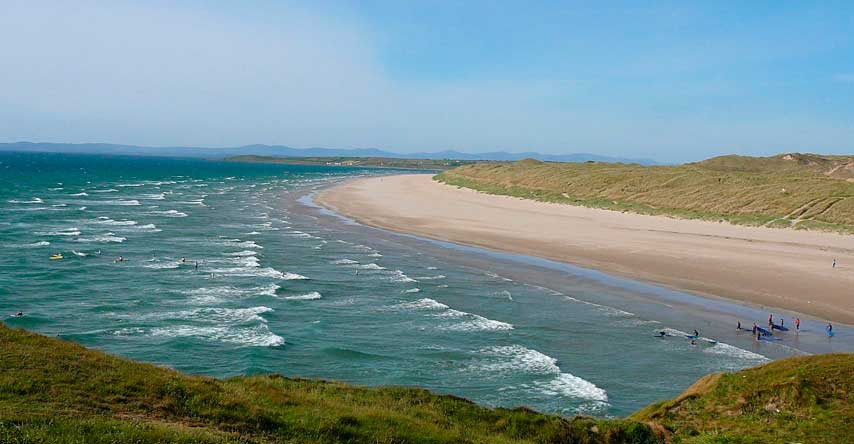 bundoran é uma dos lugares mais baratos para fazer intercâmbio